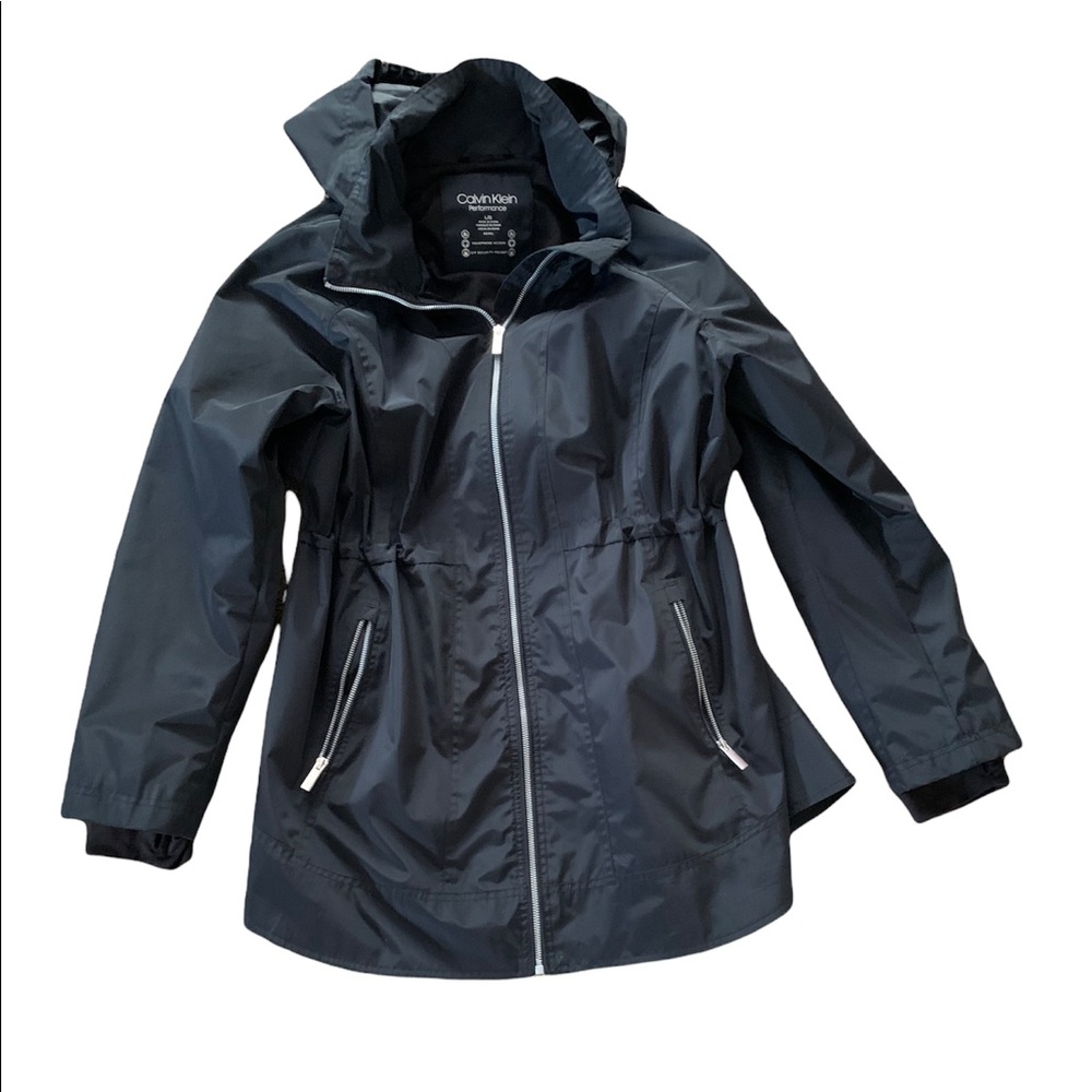 Women’s Calvin Klein Performance jacket/windbreaker black Large